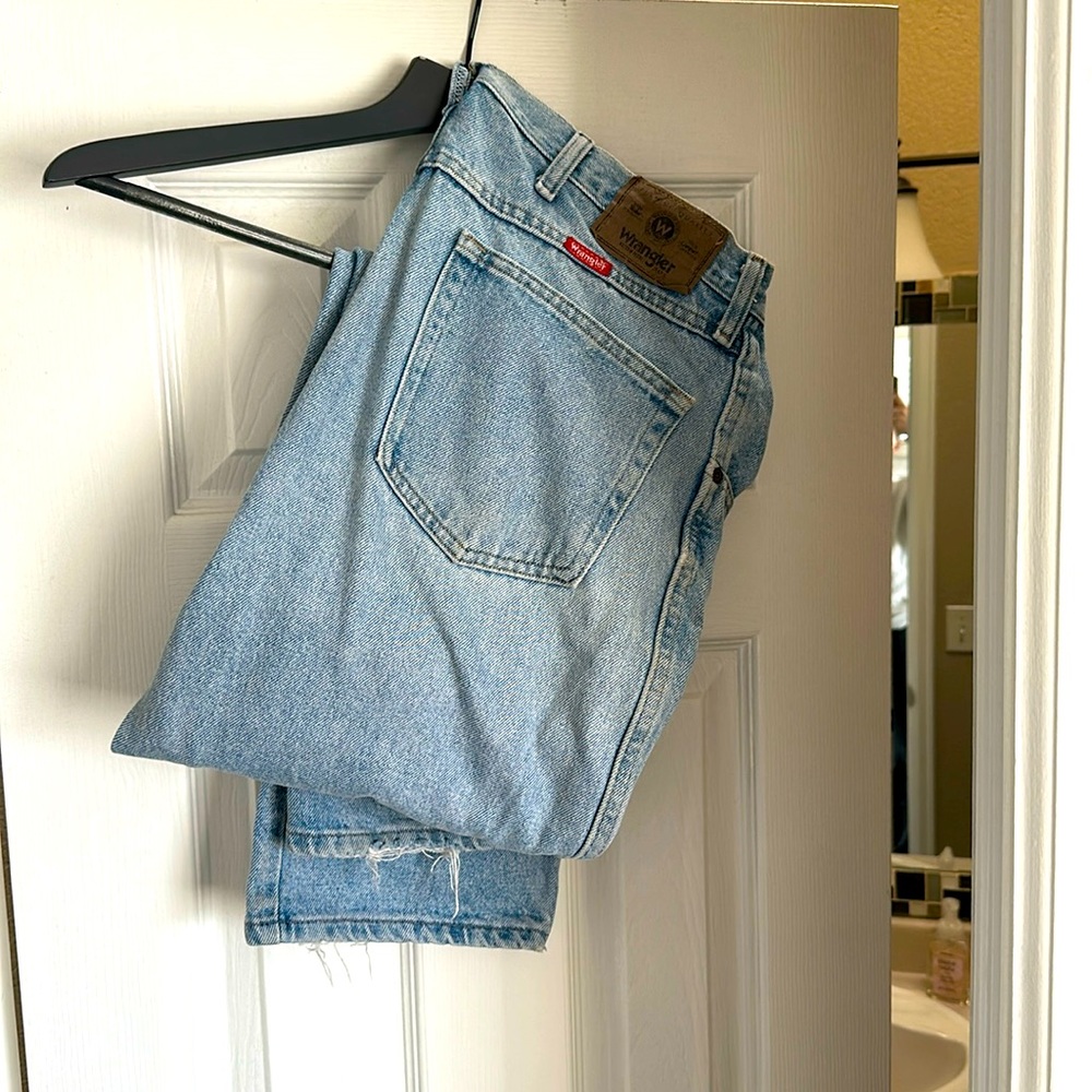 Wrangler Light-wash Jeans